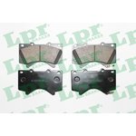 05P1418, Колодки тормозные дисковые передн TOYOTA: LAND CRUISER 08 -