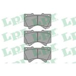 05P1418, Колодки тормозные дисковые передн TOYOTA: LAND CRUISER 08 -