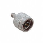 CT3320A,RF / Coaxial Adapter, 18 GHz, N, Plug, SMA, Jack, Straight Adapter, 50 ohm