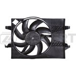 mk-7085, Вентилятор радиатора Ford Fiesta V 03- Fusion 02- Mazda 2 03-