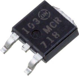 MCR718RL, Thiristors 4A 600V DPAK