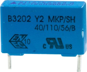 B32022A3153M, 000, Y2конд 15nFx300v аналог B81122A1153M