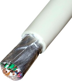 FTP8-ST-CAT5E, LAN кабель витая пара Cat.5E 8 пар многожильный экранированный