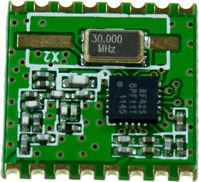 RFM42B-868-S1, передатчик 868МГц FSK/GFSK/OOK SPI