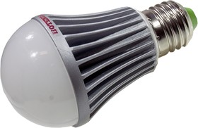 5W-E27-4000K-DIM, Лампа светодиодная 5 Вт. Цоколь E 27. Температура 4000 К