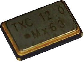 Фото 1/2 7X-12.000MBB-T, Standard Clock Oscillators 9 12.000MHz 3.3V50ppm(-10 +70C)