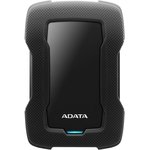 Жесткий диск внешний ADATA HD330 AHD330-1TU31-CBK 1TB 2.5" USB 3.1, LED Indicator, Shock Sensor Protection, Win/Mac/Linux, Black, RTL {