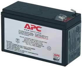 Фото 1/5 Батарея для ИБП APC RBC2 12В 7Ач для Back-UPS/Smart-UPS