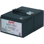 Батарея для ИБП APC RBC6 12В 12Ач для BP1000, BK1250, BP1400, SU1000, SU1000VS ...