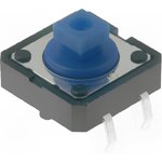 B3F-5050, Tactile Switches 12x12mm Lg Svc Life Ht 7.3mm