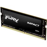 Оперативная память Kingston Fury Impact KF426S15IB1/16 DDR4 - 1x 16ГБ 2666МГц, для ноутбуков (SO-DIMM), Ret