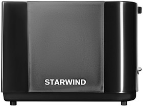 Фото 1/8 Тостер STARWIND ST2103, черный/черный