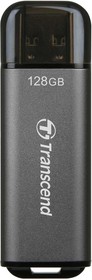 Фото 1/7 Флешка USB Transcend Jetflash 920 128ГБ, USB3.1, темно-серый [ts128gjf920]