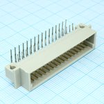 DS1120-48M0R23, (DIN 3X16 32MR 2.54mm), Разъем (вилка) DIN 41612 тип R 48pin ...