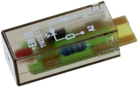 Фото 1/3 7-1415036-1, (LED модуль PTM L0 730), Модуль светодиодный к миниатюрным реле серии TE PT