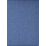 Обложки для переплета картонные Promega office син.мет.A4,250г/ м2,100шт/уп.