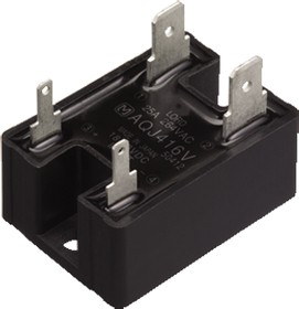 AQJ116V, Solid State Relays - Industrial Mount 10A 18 TO 28 VDC