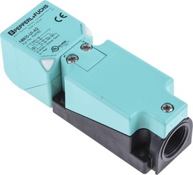 Фото 1/3 NBB15-U1-A2, Inductive Block-Style Proximity Sensor, 15 mm Detection, PNP Output, 10 30 V dc, IP68, IP69K