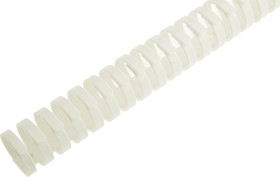 Фото 1/3 164-31108 HelaDuct Flex30SK-PP-WH, HelaDuct Flex30SK White Slotted Flexible Panel Trunking - Flexible Slot, W34 mm x D36mm, L0.5m