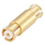 19K108-K00L5, RF Adapters - In Series SMP Jack to Jack Straight Adapter