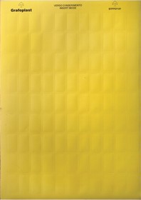Фото 1/2 Табличка маркировочная 6х15 желт. (уп.3300шт) DKC SITFP0615Y
