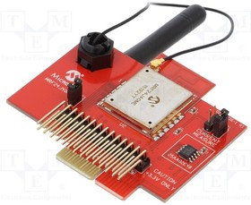 AC164143-1, Dev.kit: Microchip; RF; MRF24J40ME