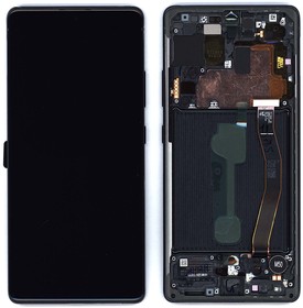 Дисплей для Samsung Galaxy S10 Lite SM-G770F черный