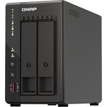 SMB QNAP TS-253E-8G NAS, 2-tray w/o HDD. 2xHDMI-port. 4-core Celeron J6412 2-2.6 ...