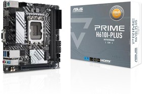 Материнская плата ASUS PRIME H610I-PLUS-CSM /LGA1700,H610,USB3.2 GEN 1,MB | купить в розницу и оптом