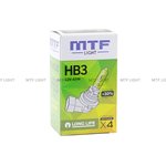 Галогенная лампа MTF HB39005 12V 65W - Standard 30