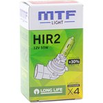 Галогенная лампа MTF HIR29012 12V 55W Standard30