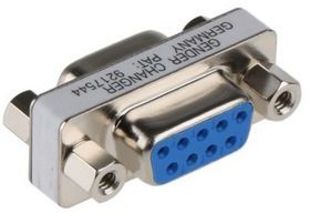 12.03.2030, D-Sub Adapter, D-Sub 9-Pin Socket / D-Sub 9-Pin Socket
