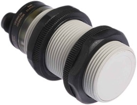 Фото 1/4 Capacitive Barrel-Style Proximity Sensor, M30 x 1.5, 10 mm Detection, 20 → 250 V ac, IP67