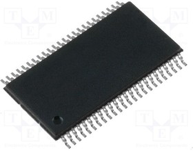 MC74LCX16374DTG, IC: digital; D flip-flop; Ch: 16; CMOS; LCX; SMD; TSSOP48; reel,tape