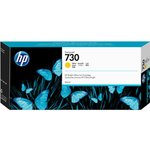 Картридж струйный HP 730 P2V70A жел. для для DesignJet T1700 (300 мл)