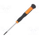 1257TX 9, Отвертка; Torx®; прецизионная; TX09; 60мм