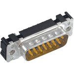 Фото 2/2 09654616713, Conn D-Subminiature PIN 37 POS 2.76mm Solder ST Thru-Hole 37 Terminal 1 Port