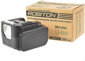 Фото 1/2 ROBITON MK1430LI для электроинструментов Makita, Аккумуляторная сборка