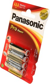 Panasonic Pro Power LR03PPG/4BP LR03 BL4, Элемент питания