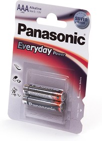 Panasonic Everyday Power LR03EPS/2BP LR03 BL2, Элемент питания