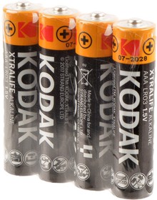 Kodak XTRALIFE ALKALINE LR03 SR4, Элемент питания