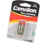 Camelion Plus Alkaline LR03-BP2 LR03 BL2, Элемент питания