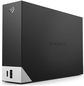 Фото 1/10 Внешний диск HDD Seagate One Touch STLC10000400, 10ТБ, черный