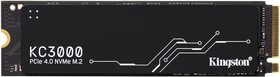 Фото 1/10 Накопитель SSD Kingston PCIe 4.0 x4 2TB SKC3000D/2048G KC3000 M.2 2280