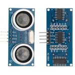 Ультразвуковой дальномер (HC-SR04) для проектов Arduino