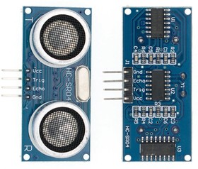 Ультразвуковой дальномер (HC-SR04) для проектов Arduino