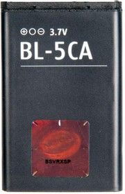 Фото 1/4 (BL-5CA) аккумулятор (батарея) для Nokia 1110, 1112, 1200, 1208, 1680c BL-5CA