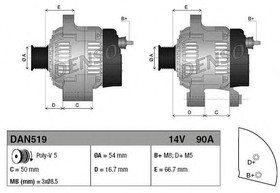 Фото 1/10 DAN519, Генератор