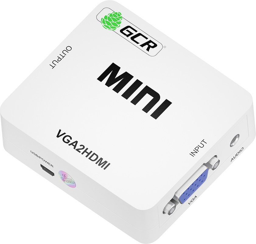 Конвертер HDMI на VGA Adapter MM103 (40248) UGREEN