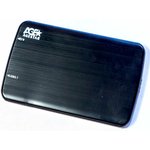 Внешний корпус для HDD/SSD AgeStar 31UB2A12C, черный